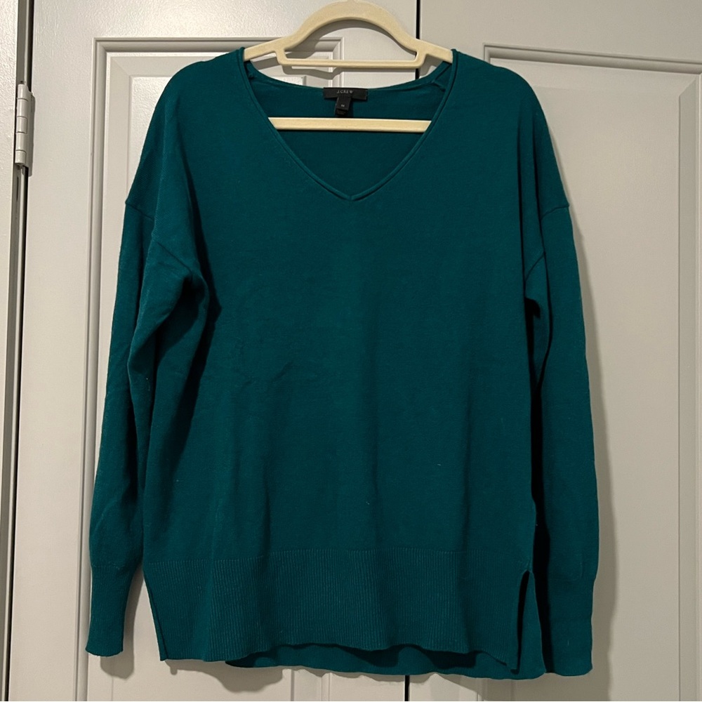 JCrew V-Neck Sweater